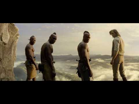 The Legend Of Tarzan 2016(movie scene) - Catching the slave train scene