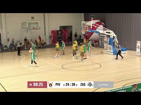 MUKS Pivot Piastów - Zastal Fatto Deweloper Zielona Góra (highlights)