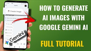 How to Generate AI Images with Google Gemini AI | Complete ...