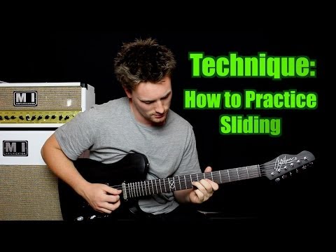 Guitar Technique: How to Slide