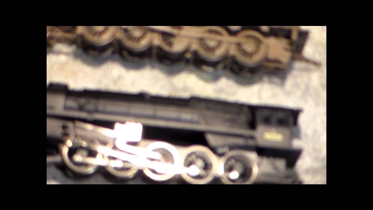 Bachmann 9F vs Hornby 9F