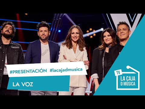 ALEJANDRO SANZ , PABLO LÓPEZ, ANTONIO OROZCO y LAURA PAUSINI desvelan LA MECANICA de "LA VOZ" 2020