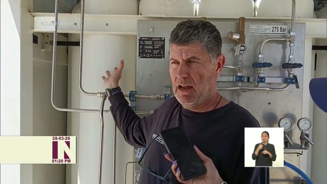Bildquelle: Ponen a prueba en Matanzas primera planta productora de biometano en Cuba von Canal Caribe