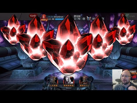 5x 5-Star Crystal Opening | Marvel Contest of Champions