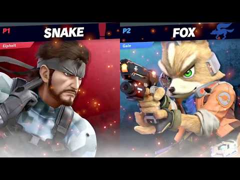 Cityscape 56 - SSBU - AGH | MiLD (Snake/Roy) vs Gale (Fox) [WR3]