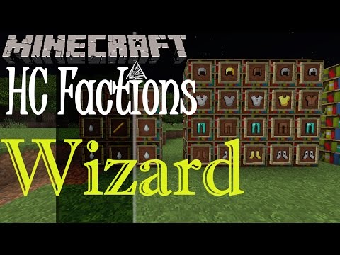 Minecraft : Shotbow : HCFactions :  Wizard Class Tutorial