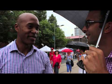 Salsa on St.Clair Fan Shows Off Sweet Dance Moves