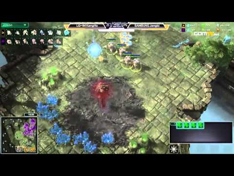WCS Korea Season 2 Ro32 - JangBi vs KangHo Group E