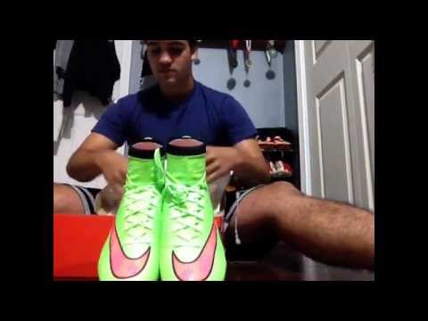 Nike Mercurial Superfly FG Electric Green/Hyper punch-BLK UNBOXING