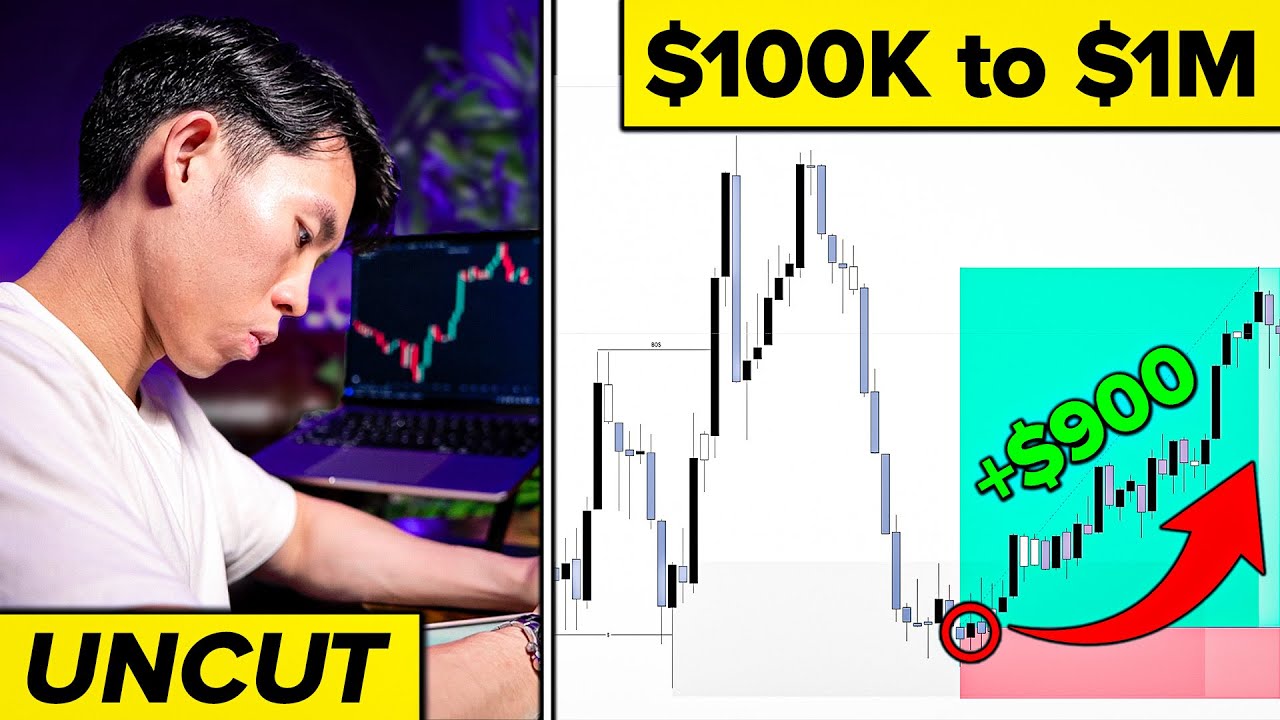 I Will Turn $100K to $1M Trading Forex...