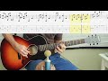 Maple Leaf Rag (Scott Joplin) guitar lesson and tab