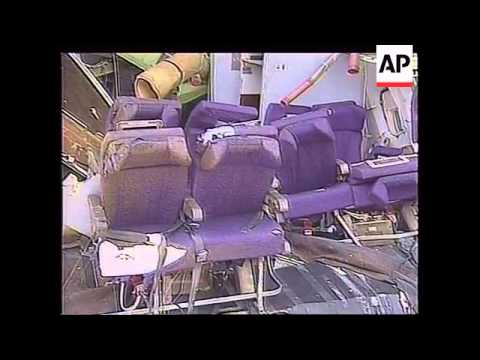 File of October 2000 Singapore Airlines Crash