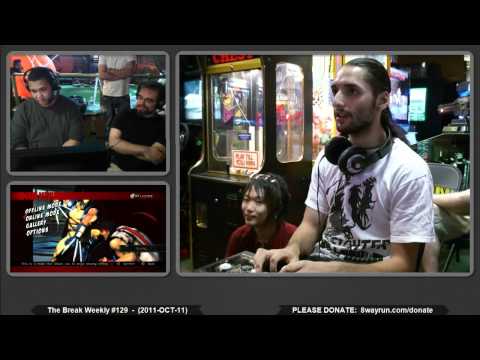 The Break Weekly #129 - MvC3 WF - [LB] Chris G VS [AG] MarlinPie