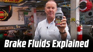 Brake Fluids Explained - Tech Talk