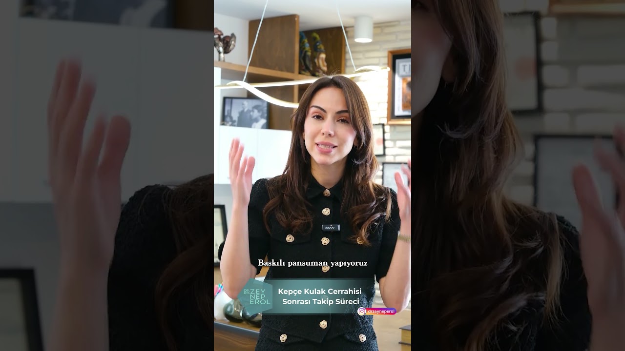 Kepçe Kulak Estetiği - Video 2