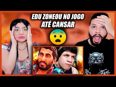 (Games EduUu) OS MODS TÁ COMO? - Just Cause 3 (REACT)