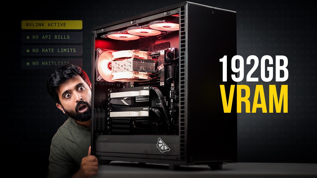 RTX 6000 Pro Blackwell x2 - 192GB VRAM - Qwen3, DeepSeek R1, GPT OSS Benchmarks | TheMVP