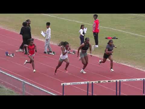 Girls 60m Hurdles Heat 2 Prelims TimeSpann Indoor/Outdoor Series Finale January 11, 2025