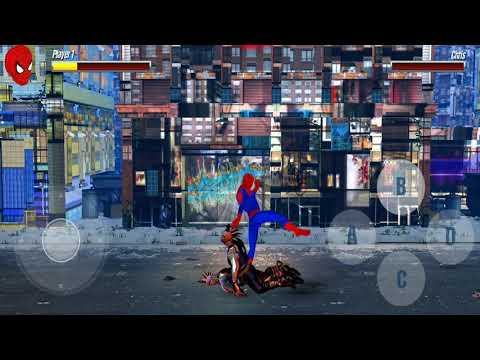 Spider Hero Gangster Crime 3D Android Gameplay