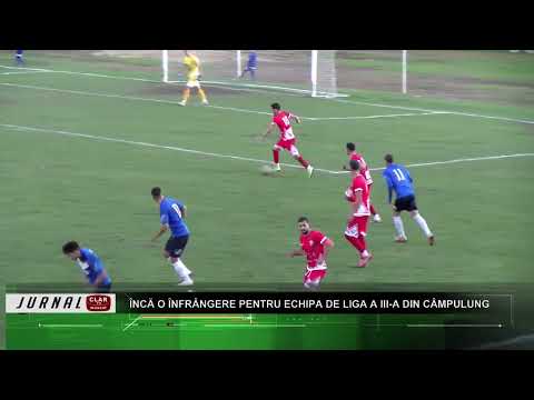 Încă o înfrângere pentru echipa de Liga a III-a din Câmpulung ( 03 10 2022 )