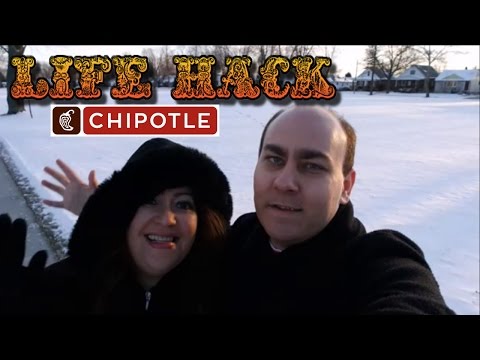 LIFE HACK (CHIPOTLE EDITION) Video