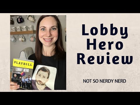 Lobby Hero Review | Broadway Play