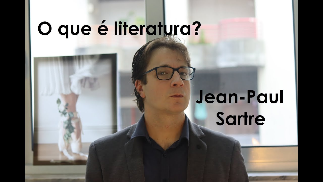 O Que é Literatura Sartre Pdf