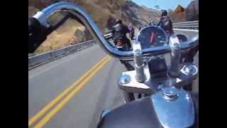 preview picture of video 'Recorrido en moto por la autopista Mzt-Dgo SMM2014'
