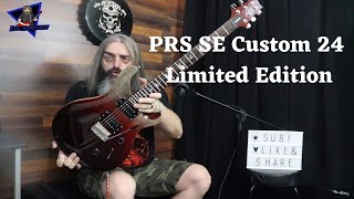 Video thumbnail for PRS SE Custom 24 Limited Edition Demo by Lee Armitage - The Evil Wizard