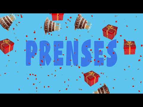 İyi ki doğdun PRENSES - İsme Özel Ankara Havası Doğum Günü Şarkısı (FULL VERSİYON) (REKLAMSIZ)