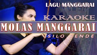 Download lagu Molas Manggarai Karaoke || SILO RENDE mp3