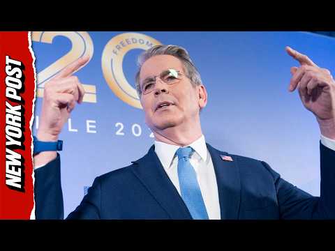 Scott Bessent Claims US Will Likely Announce Iran Bank ...