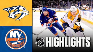 [검증마트]2월01일 내슈빌 뉴욕아일랜더스 NHL 하이라이트