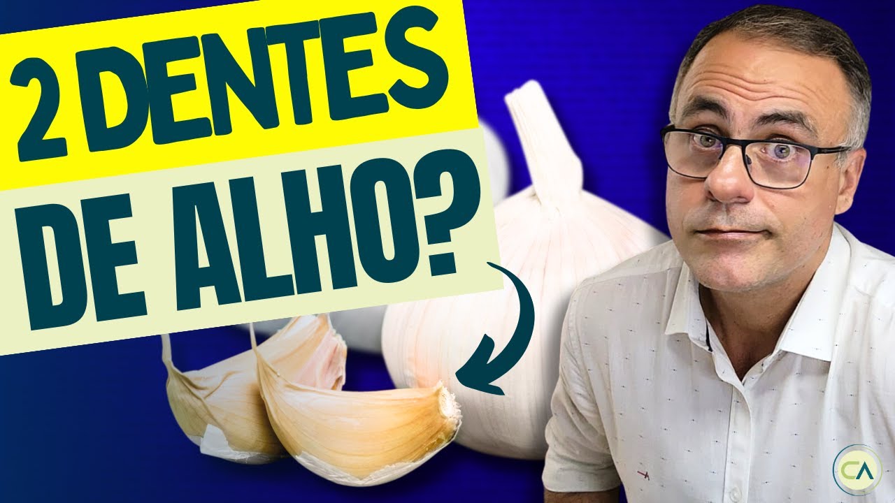 10 BENEFÍCIOS do ALHO que Você NÃO CONHECE!