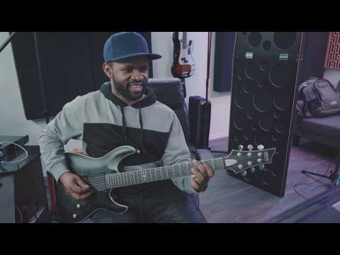 Congolese seben Guitar recording