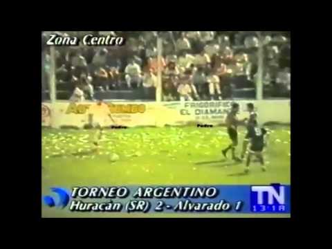 Huracán de San Rafael 2 - Alvarado 1 (Argentino A 1995/1996)
