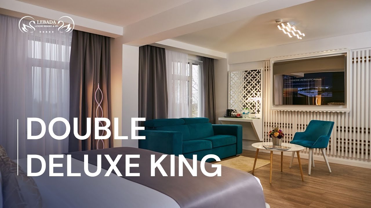 Double Deluxe King Room Tour at Lebada Luxury Resort & SPA