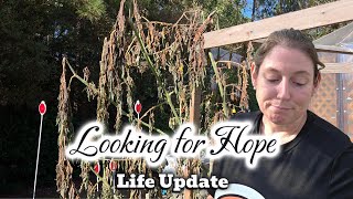 When Life Hits Hard, Plant Something New | Life Update