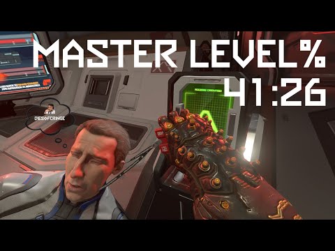 Doom Eternal: Master Level% UN Speedrun - 41:26 (Previous WR)