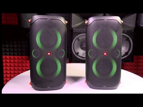 External Review Video L4-TpavjHA0 for JBL PartyBox 110 Party Speaker