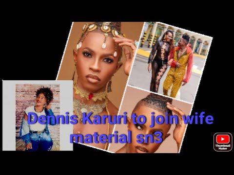 DENNIS KARURI TO JOIN ERIC OMONDI'S WIFE MATERIAL sn3 🤭😱