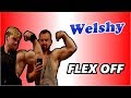 Bodybuilder vs beginner gym goer FLEX OFF