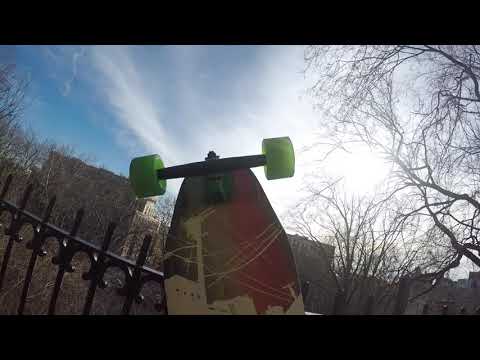 PUSHN60SB BUSTIN R1-177 TRUCKS EDGECOMBE AVE