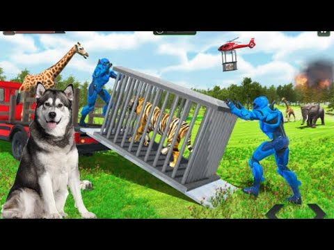 Police Robot Animal Resue # 3 Police Robot Game | Android ios Gameplay