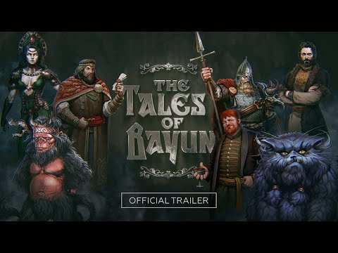 The Tales of Bayun - Official Trailer