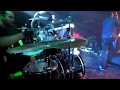STRUNG OUT - Exhumation Of Virginia Madison - Drum Cam - Edmonton AB - The Starlite Room 10/15/18