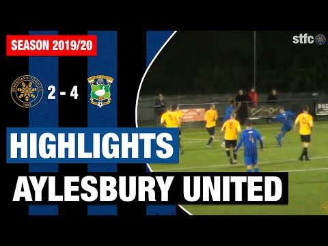 Highlights: Sevenoaks Town FC vs Aylesbury United