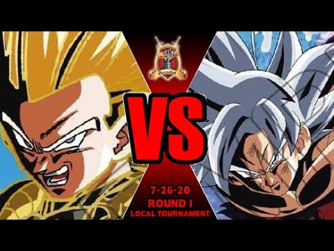 Invoker-Ku Vs Gotenks Fusion - Dragon Ball Super Gauntlet Local Tournament 7-26-20 R1