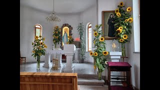 Zdravo Tijelo Isusovo Sasina Mala Gospa Sasina 2025