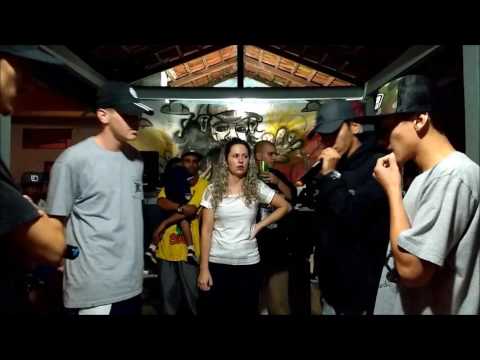 7ª Batalha do Paraíso - Semi Final - Russow e Alan X KL e Guerrero